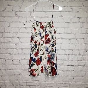 𝅺🧡UMGEE Floral Lace Eyelet Tank Top